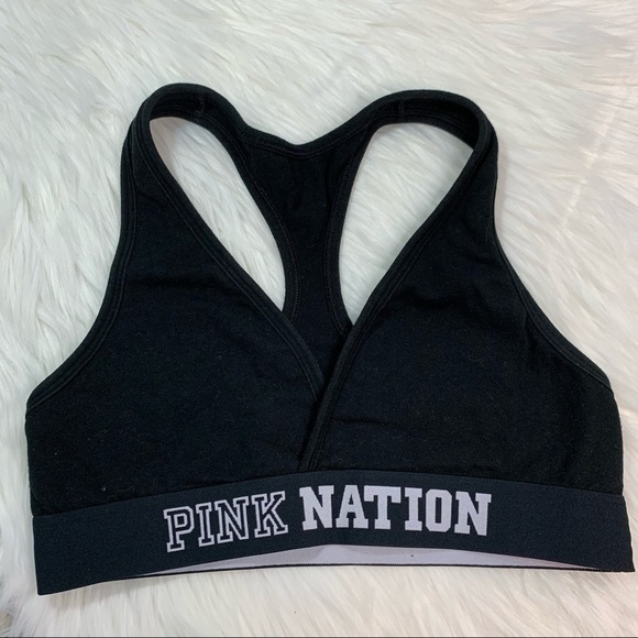PINK Nation Cotton Sports Bra Small - Picture 5 of 5
